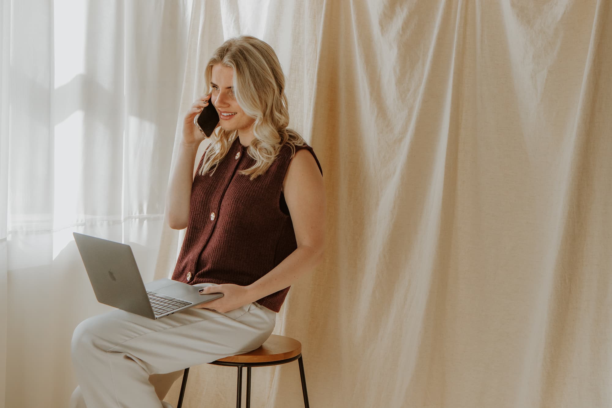 Romany Youell, The Finance Woman